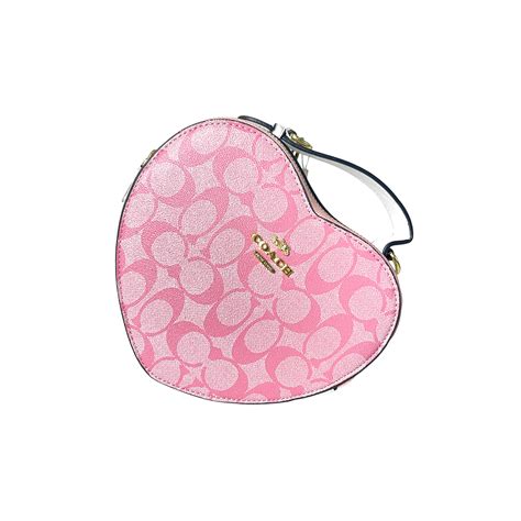 cartera coach corazon